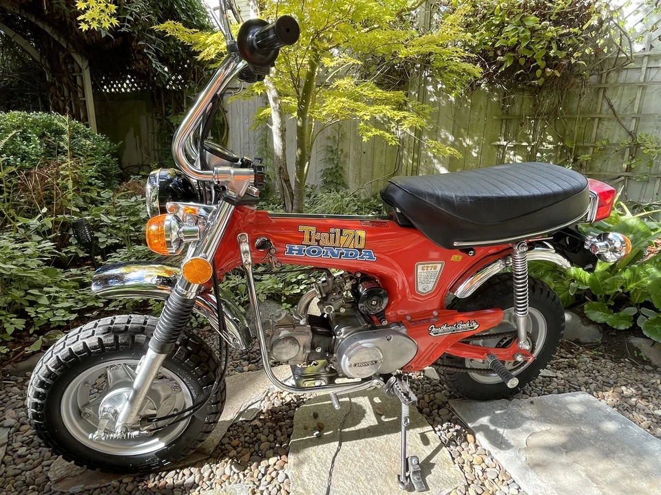 1976 Honda CT70 - Image 7 of 31