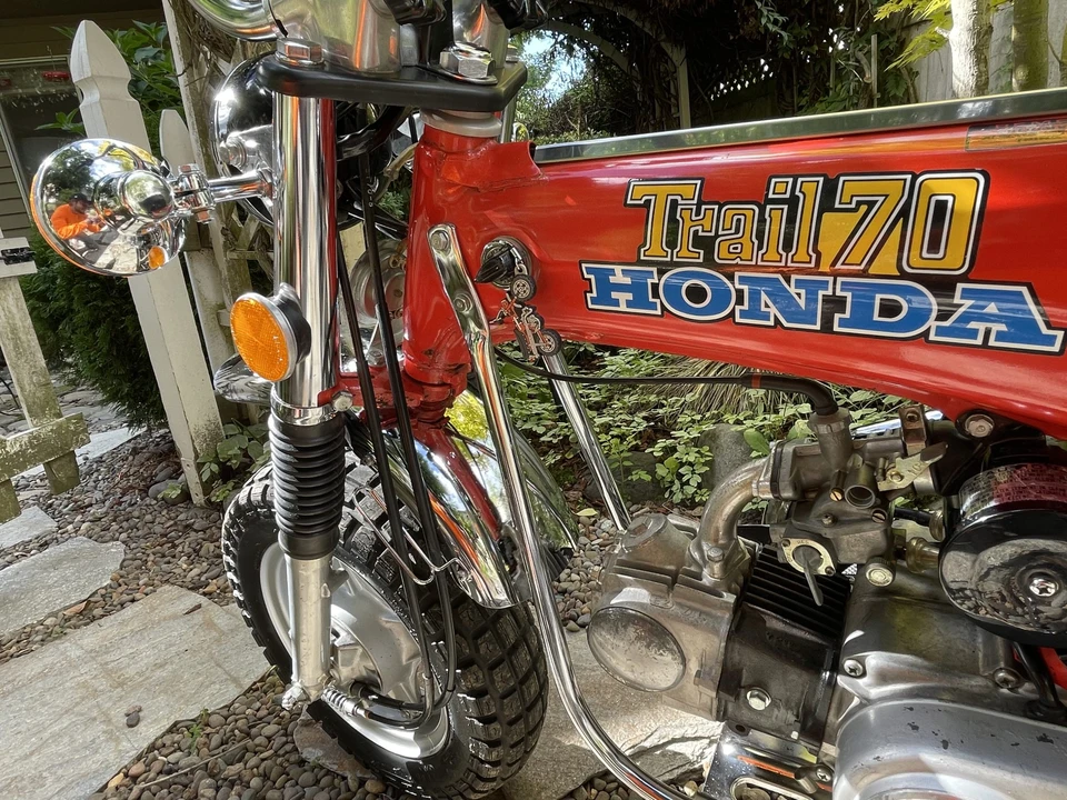 1976 Honda CT70 - Image 30 of 31