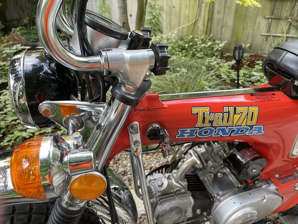 1976 Honda CT70 - Image 29 of 31