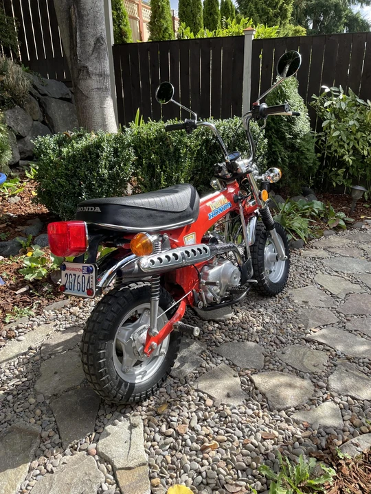 1976 Honda CT70 - Image 17 of 31