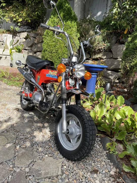 1976 Honda CT70 - Image 23 of 31