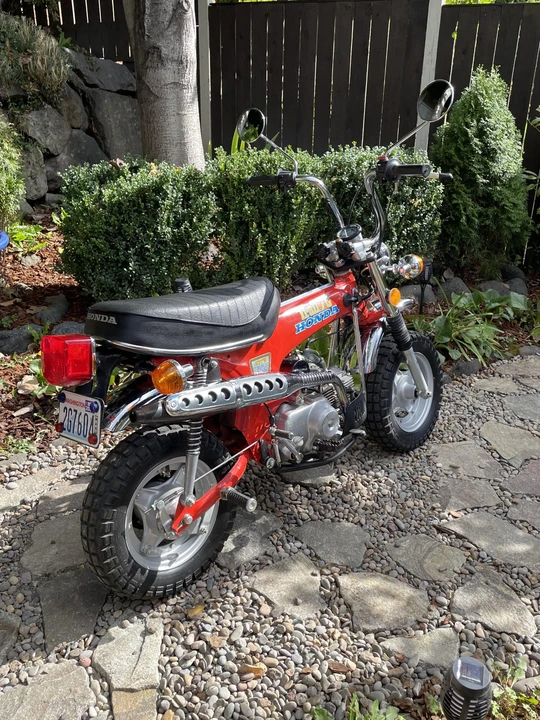 1976 Honda CT70 - Image 19 of 31