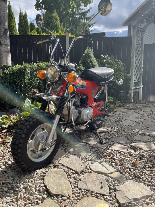 1976 Honda CT70 - Image 2 of 31