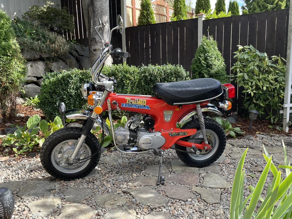 1976 Honda CT70 - Image 5 of 31