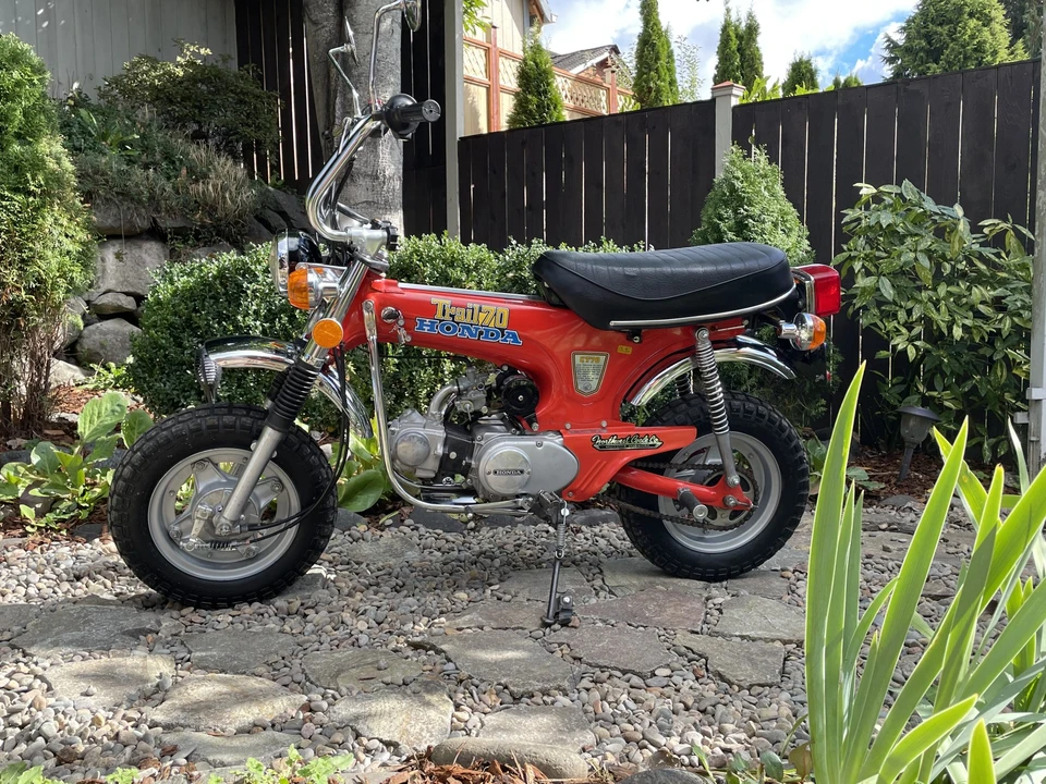 1976 Honda CT70 - Image 6 of 31