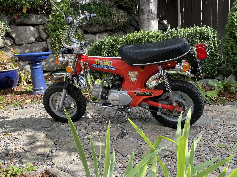 1976 Honda CT70 - Image 11 of 31