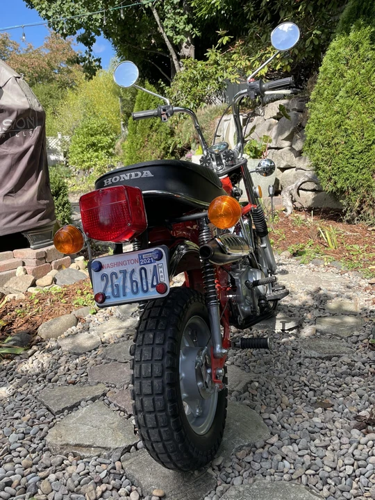 1976 Honda CT70 - Image 16 of 31