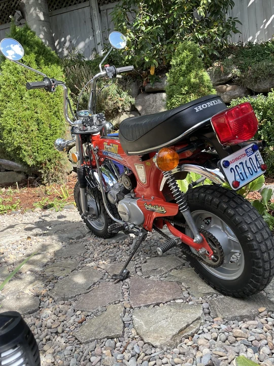1976 Honda CT70 - Image 14 of 31