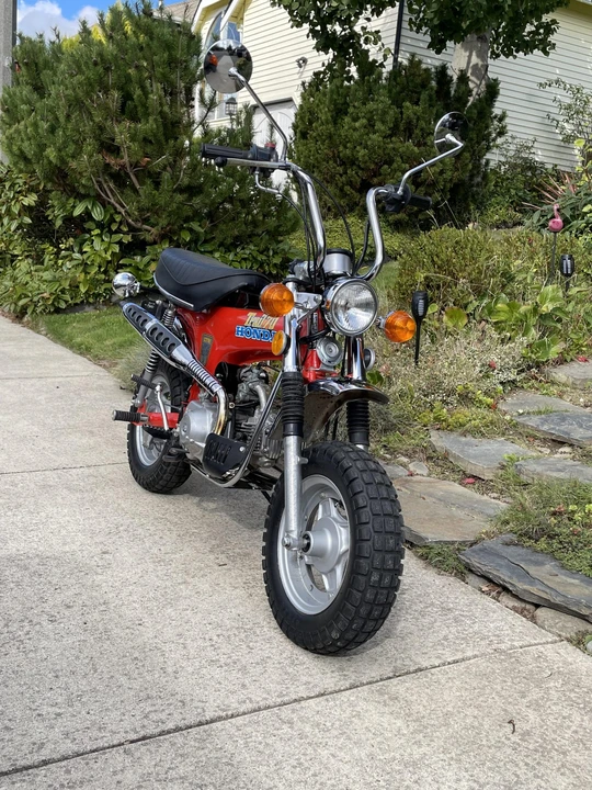 1976 Honda CT70 - Image 24 of 31