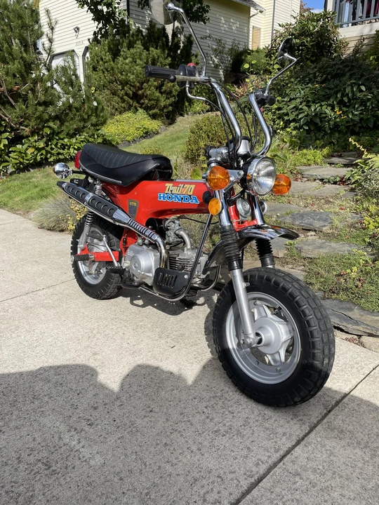 1976 Honda CT70 - Image 22 of 31