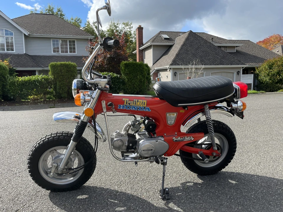 1976 Honda CT70 - Image 8 of 31