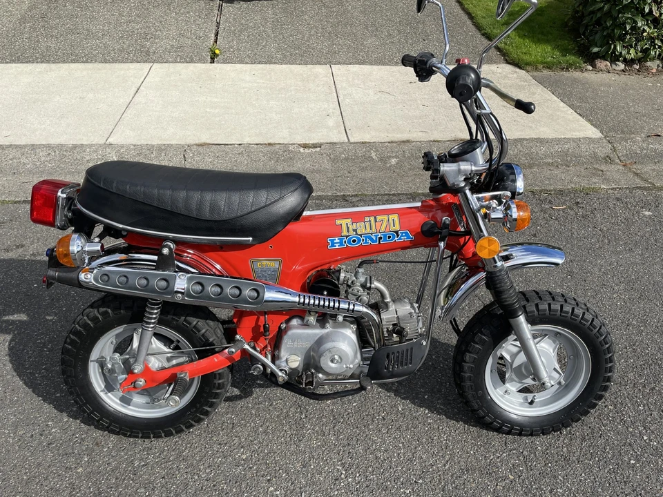 1976 Honda CT70 - Image 20 of 31