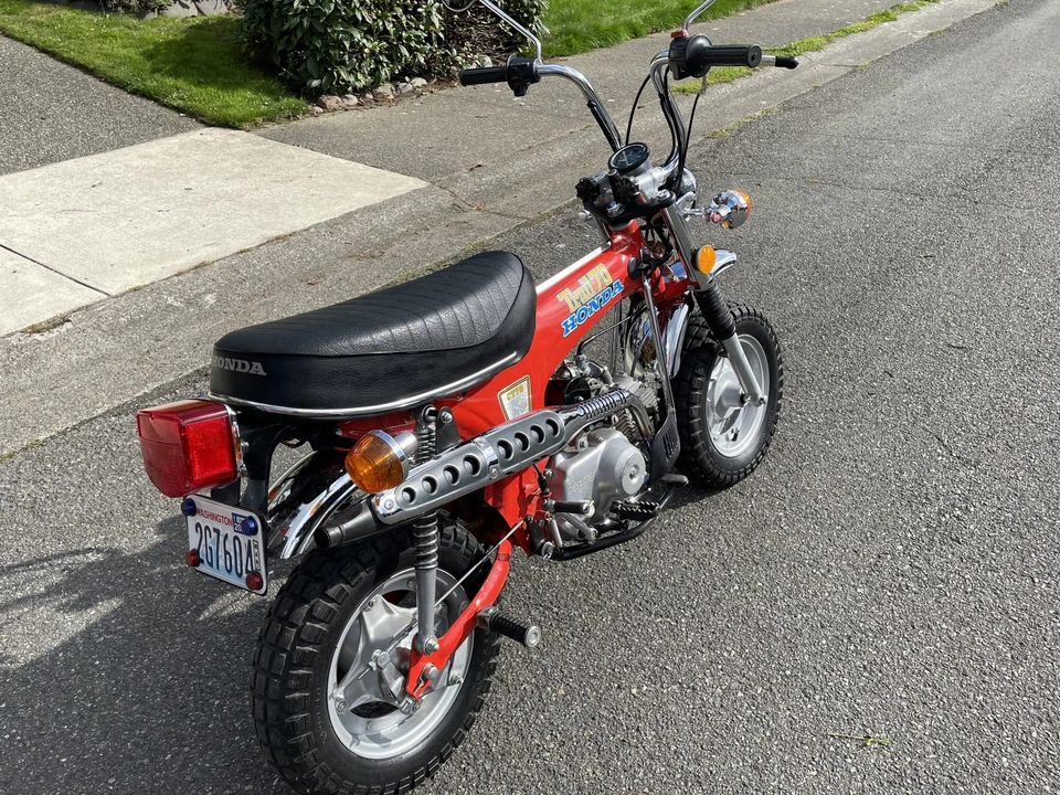 1976 Honda CT70 - Image 18 of 31