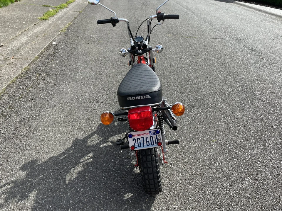1976 Honda CT70 - Image 15 of 31