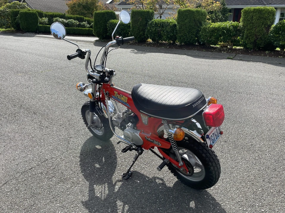 1976 Honda CT70 - Image 13 of 31