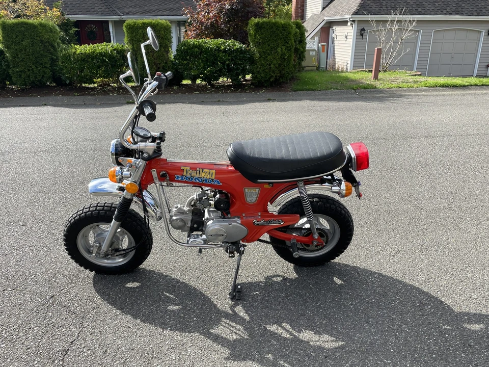 1976 Honda CT70 - Image 9 of 31