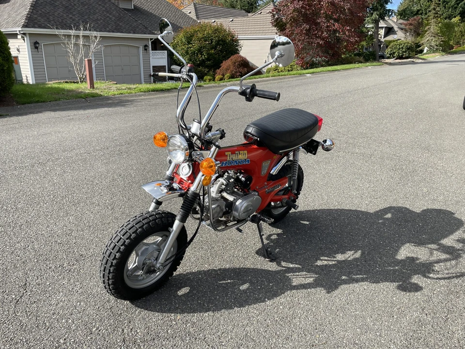 1976 Honda CT70 - Image 3 of 31