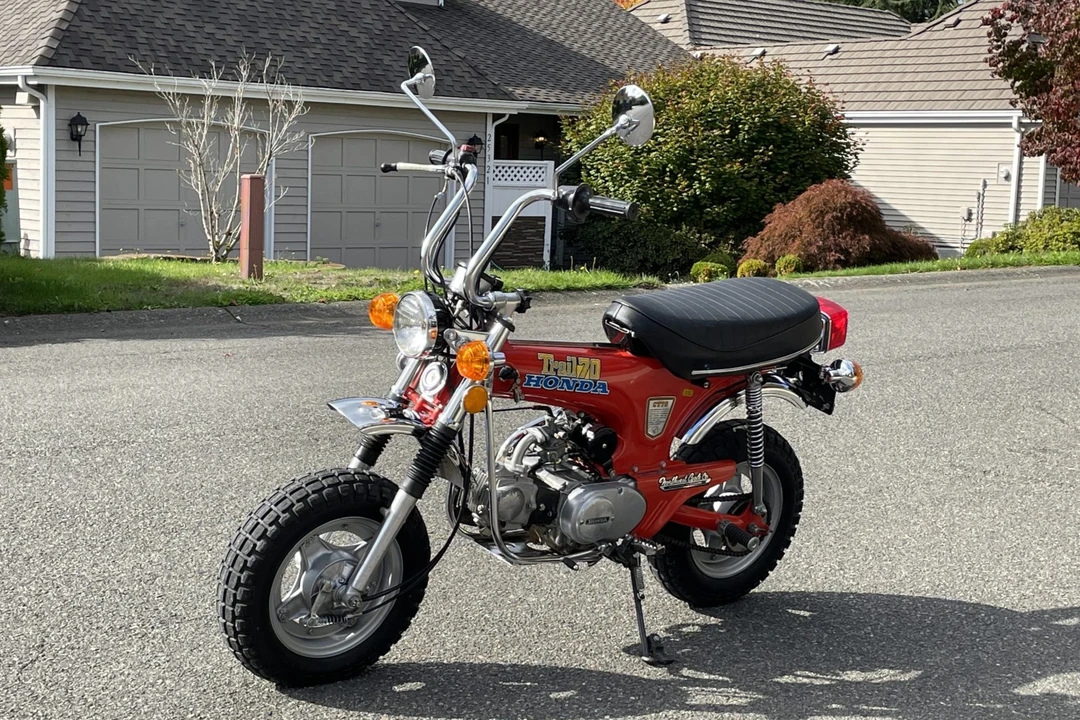 1976 Honda CT70 - Image 4 of 31