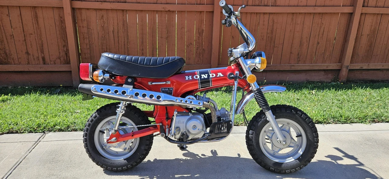 1976 Honda CT70 - Image 7 of 31