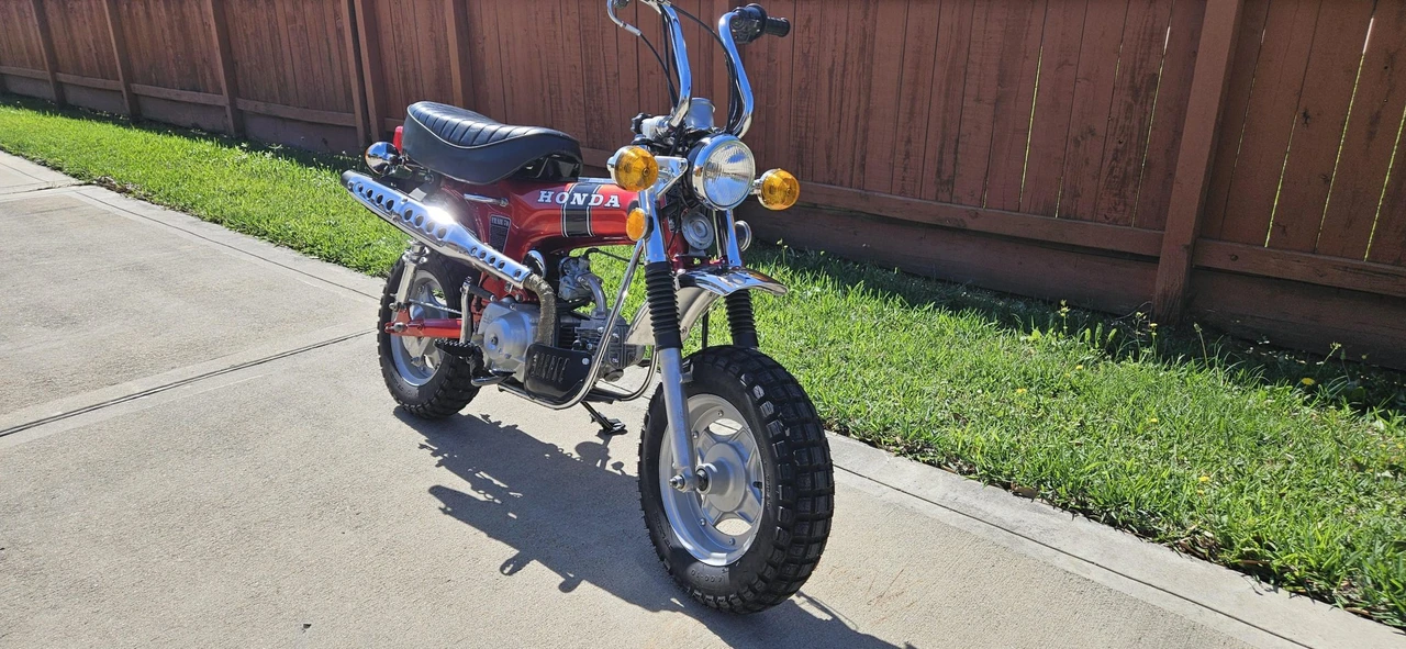 1976 Honda CT70 - Image 8 of 31