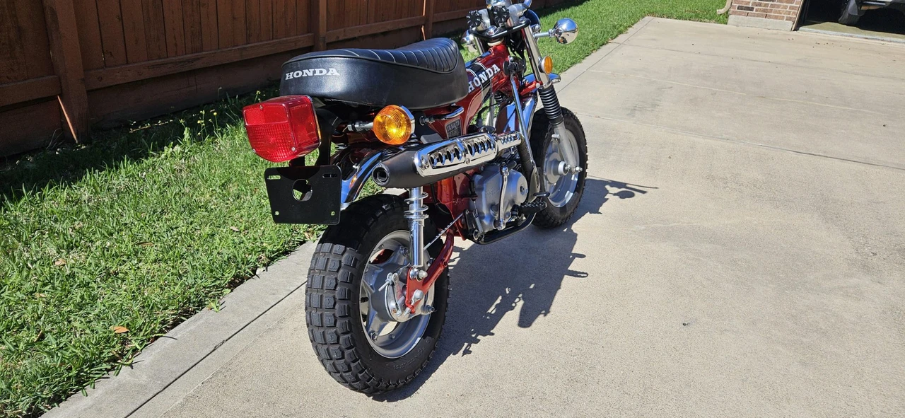 1976 Honda CT70 - Image 5 of 31