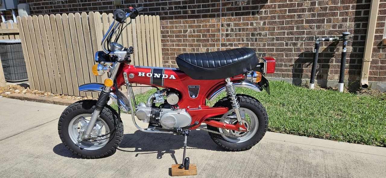 1976 Honda CT70 - Image 3 of 31