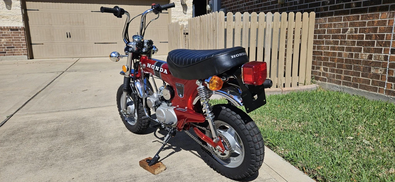 1976 Honda CT70 - Image 4 of 31