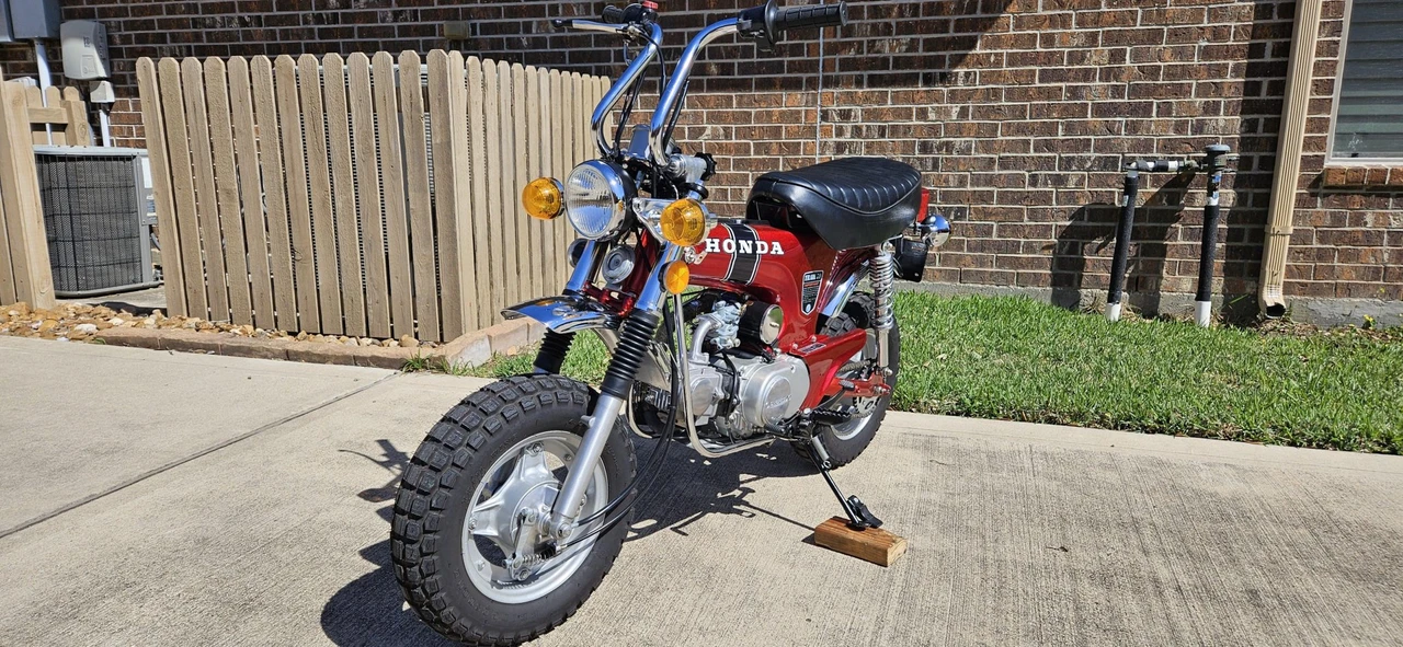 1976 Honda CT70 - Image 2 of 31
