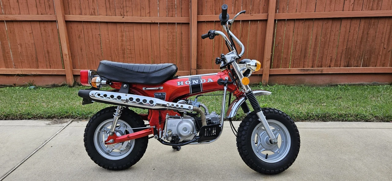 1976 Honda CT70 - Image 6 of 31