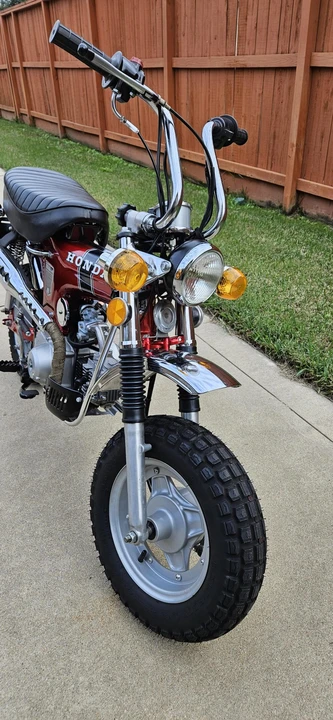 1976 Honda CT70 - Image 23 of 31