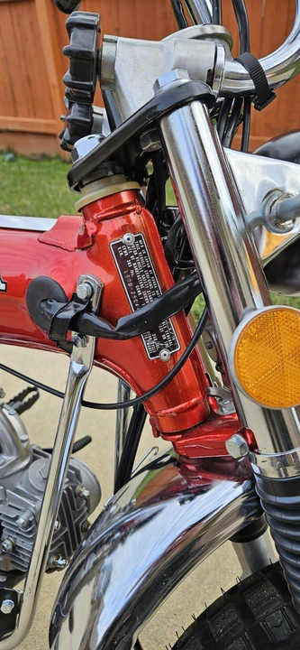 1976 Honda CT70 - Image 22 of 31