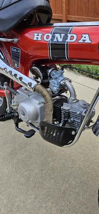 1976 Honda CT70 - Image 21 of 31