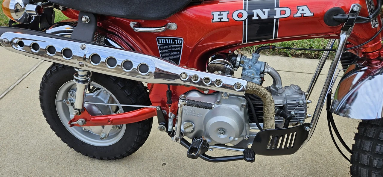 1976 Honda CT70 - Image 20 of 31