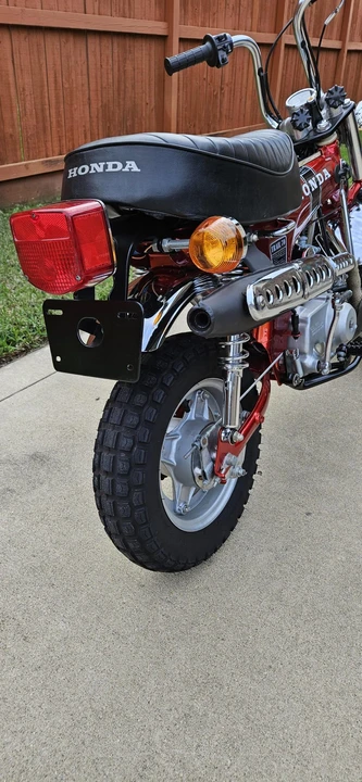 1976 Honda CT70 - Image 18 of 31