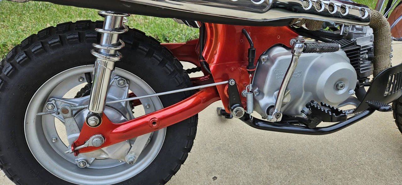 1976 Honda CT70 - Image 19 of 31