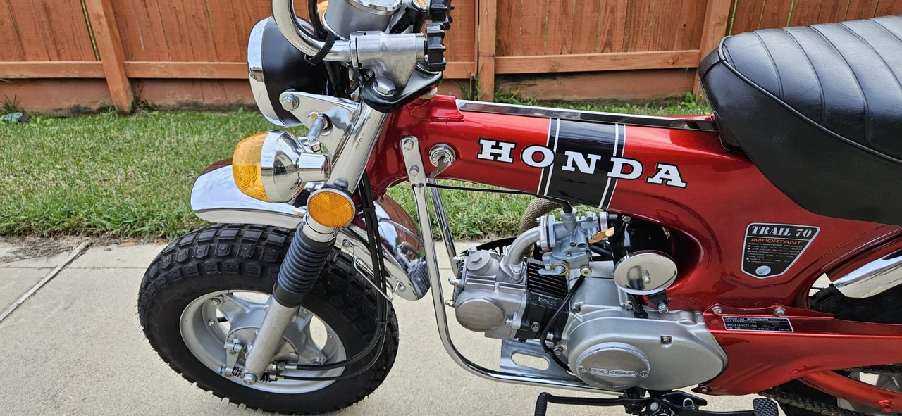 1976 Honda CT70 - Image 11 of 31