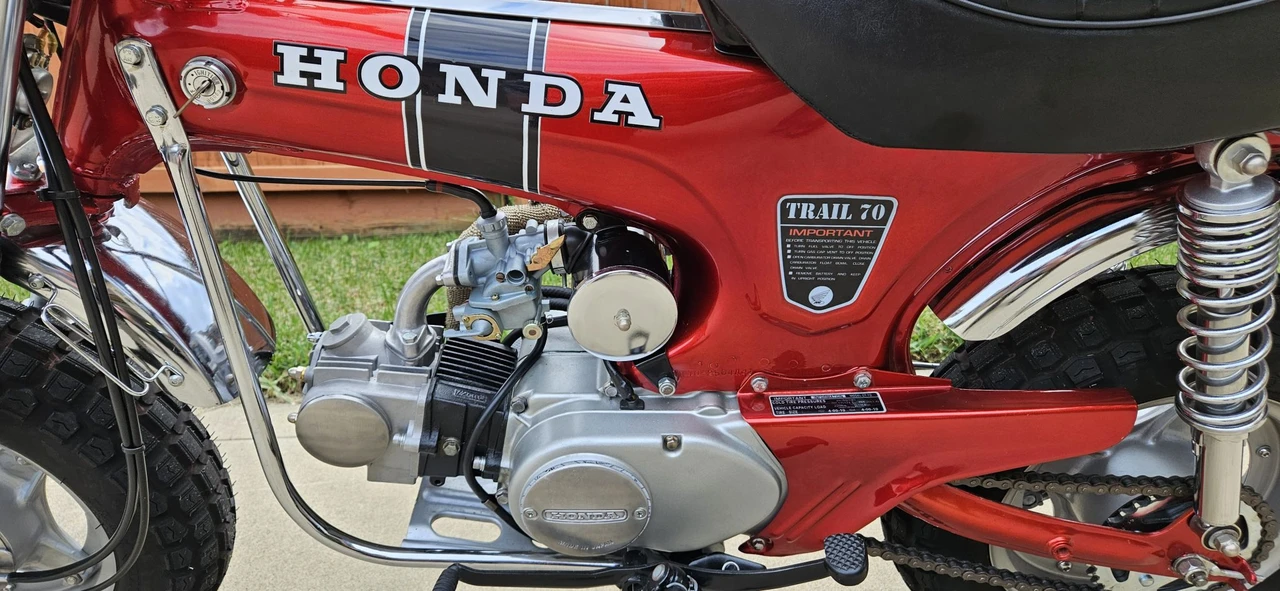 1976 Honda CT70 - Image 13 of 31