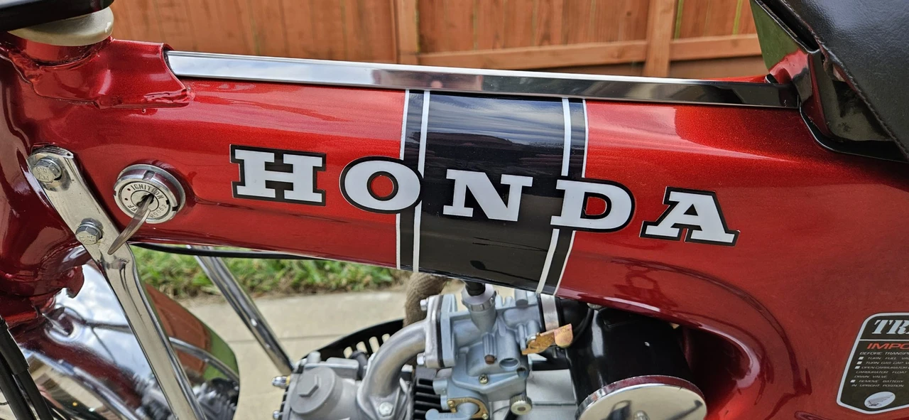 1976 Honda CT70 - Image 12 of 31