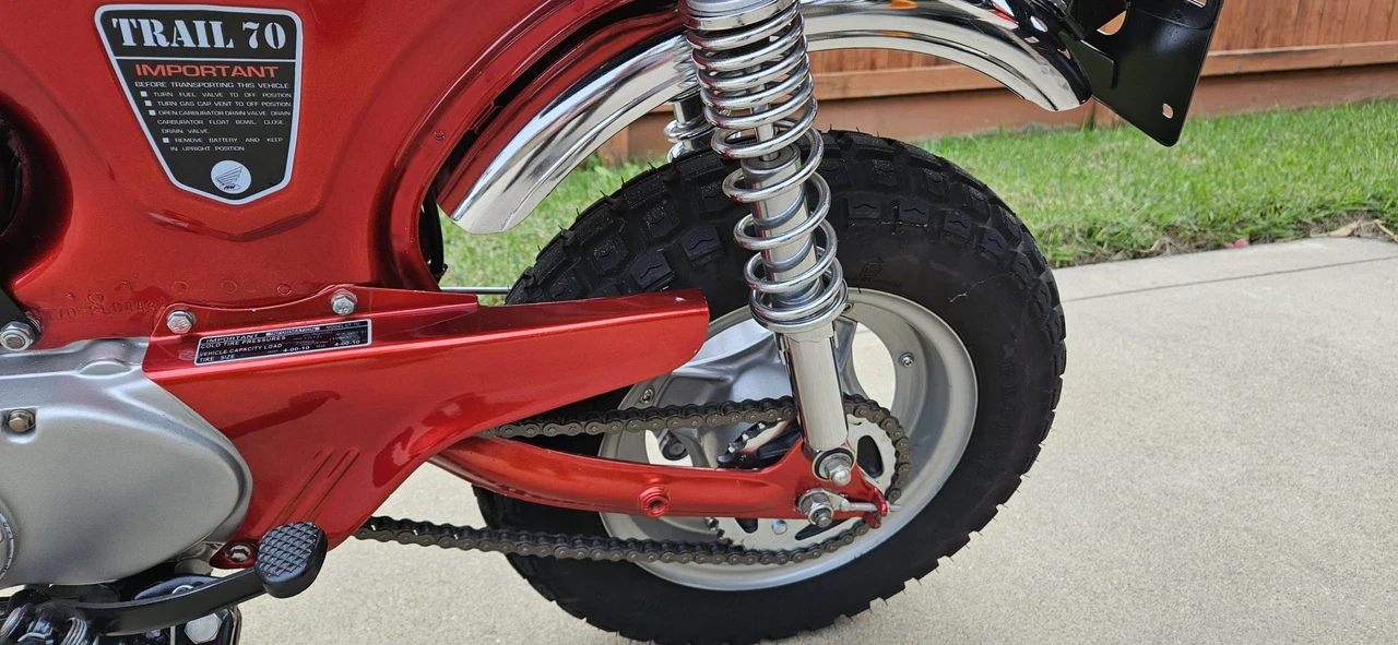 1976 Honda CT70 - Image 16 of 31