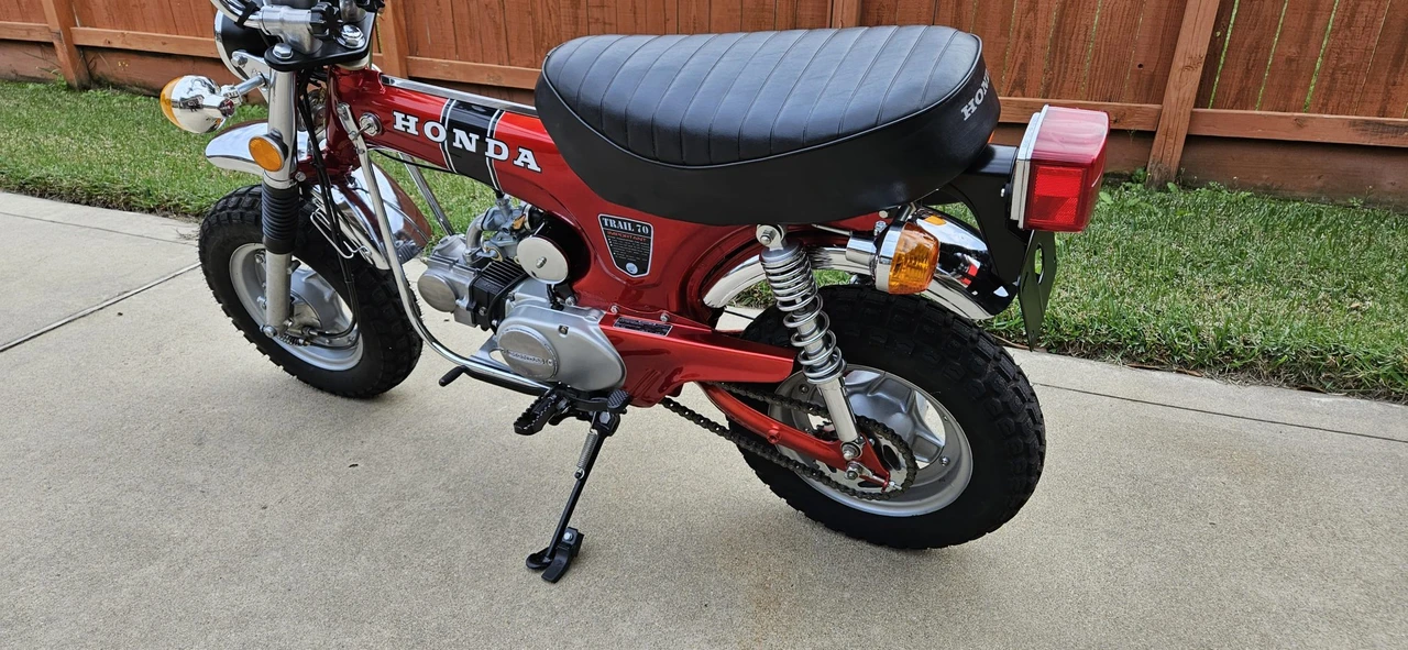 1976 Honda CT70 - Image 14 of 31