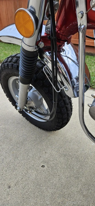 1976 Honda CT70 - Image 10 of 31