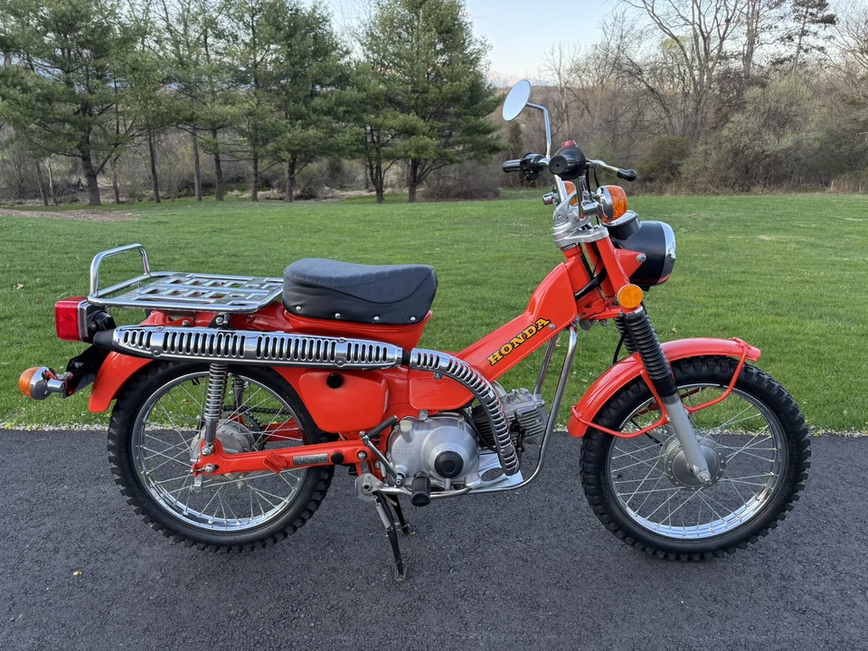 1976 Honda CT90 - Image 2 of 31