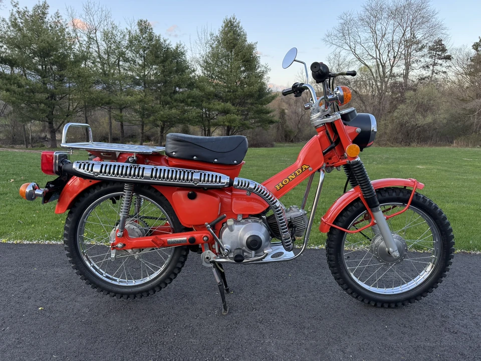 1976 Honda CT90 - Image 3 of 31