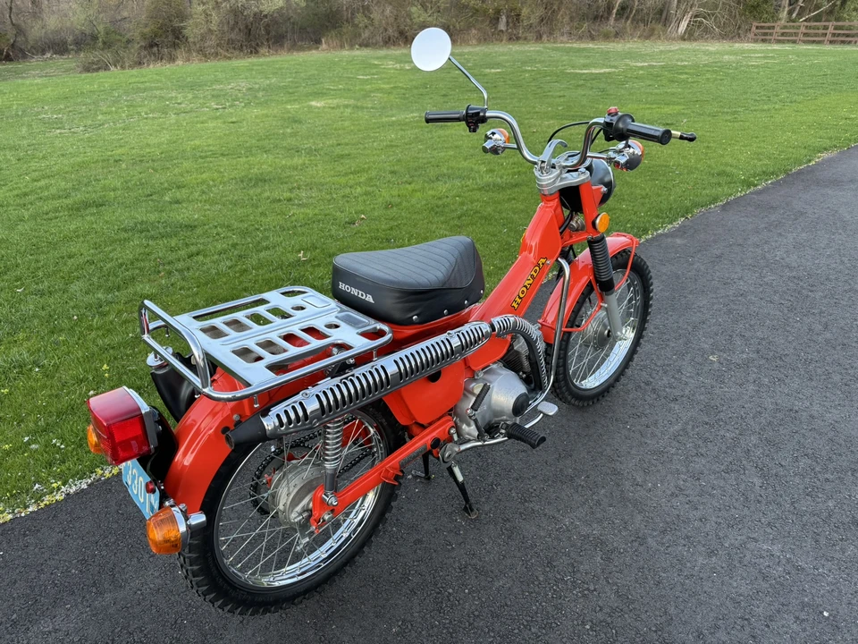 1976 Honda CT90 - Image 4 of 31
