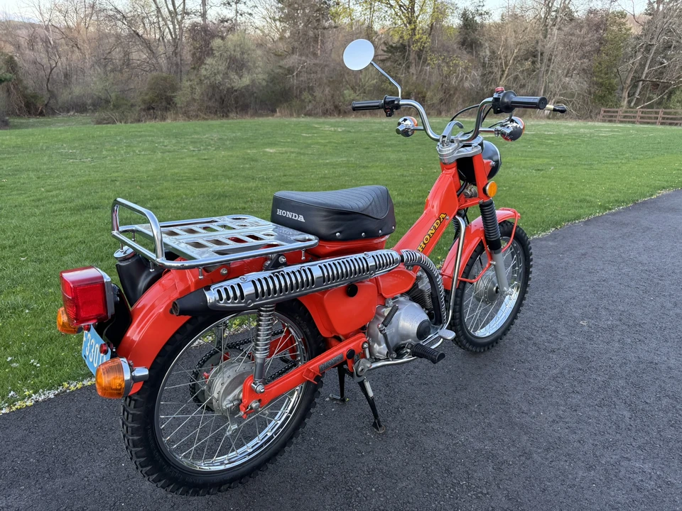 1976 Honda CT90 - Image 5 of 31