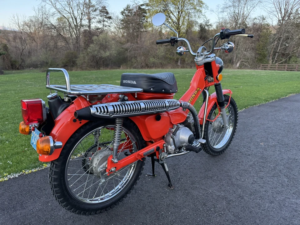 1976 Honda CT90 - Image 6 of 31