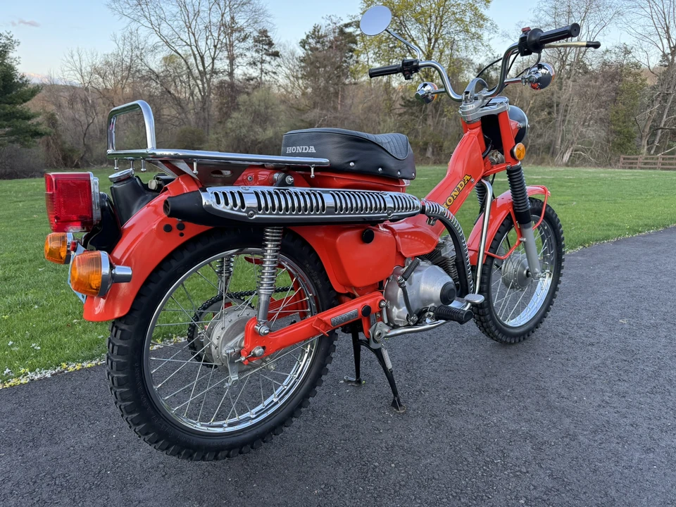 1976 Honda CT90 - Image 8 of 31