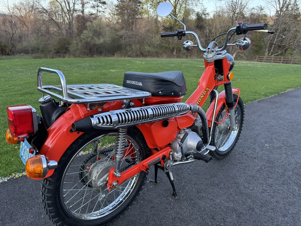 1976 Honda CT90 - Image 7 of 31