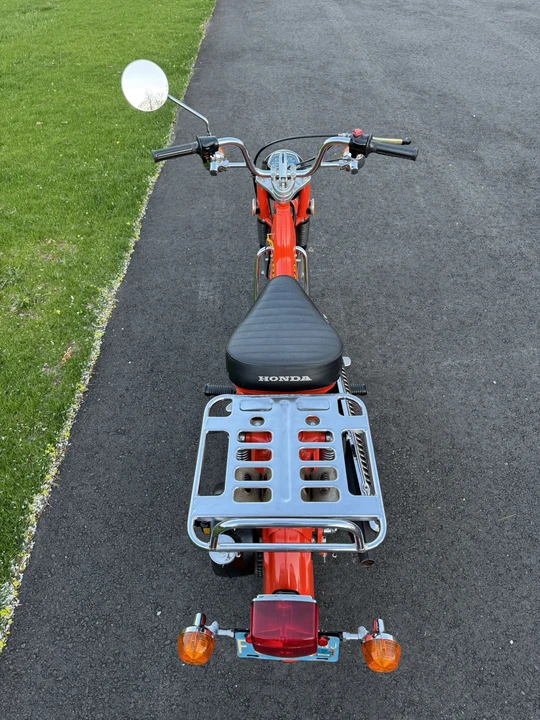 1976 Honda CT90 - Image 10 of 31