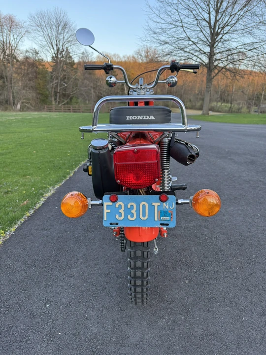 1976 Honda CT90 - Image 11 of 31
